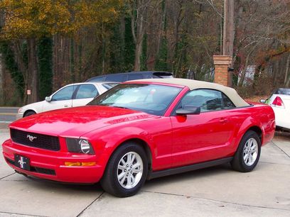 Used 2007 Ford Mustang Premium