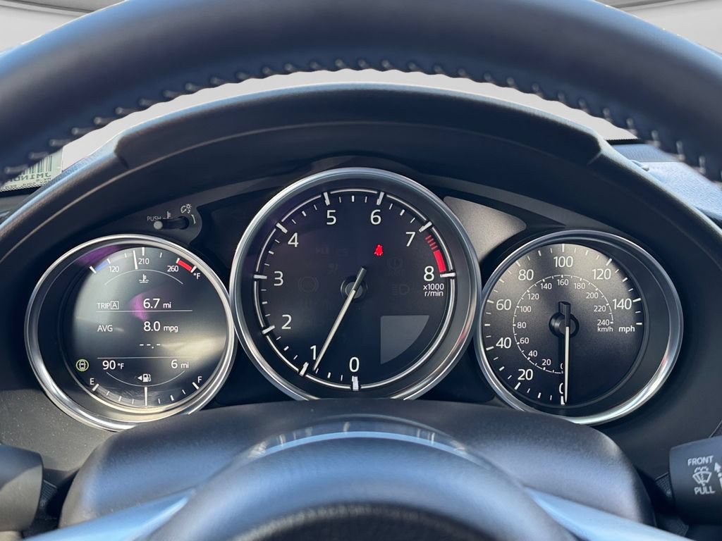 New 2026 MAZDA MX-5 Miata Club RWD image 12