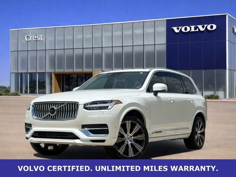 Certified 2024 Volvo XC90 T8 Plus w/ Protection Package Premier AWD/4WD image 1