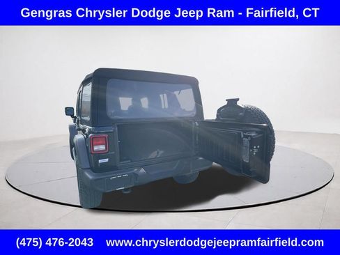 Certified 2020 Jeep Wrangler Unlimited Sport AWD/4WD image 21