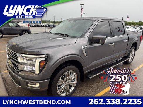 Used 2024 Ford F150 Platinum w/ Equipment Group 703A Plus AWD/4WD image 1