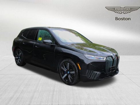 Used 2023 BMW iX xDrive50 w/ Sport Package AWD/4WD image 1