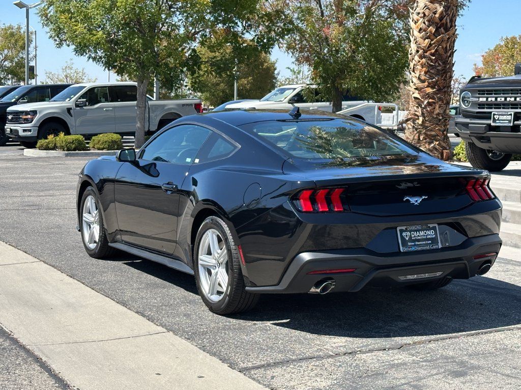 New 2026 Ford Mustang Coupe RWD image 4