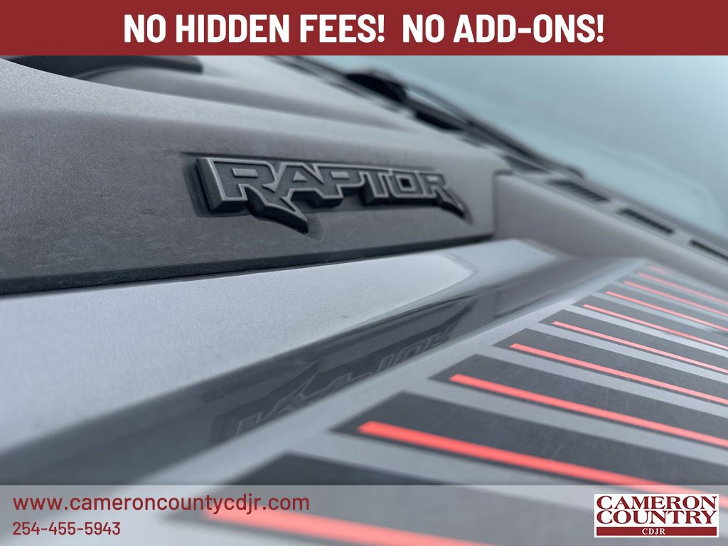 Used 2024 Ford F150 Raptor AWD/4WD image 24