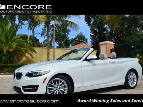 Used 2016 BMW 228i Convertible image 1