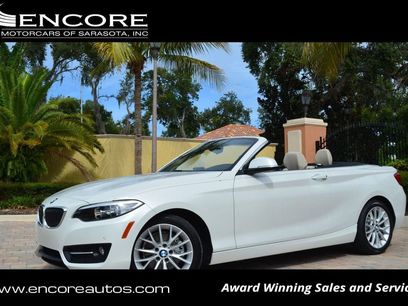 Used 2016 BMW 228i Convertible