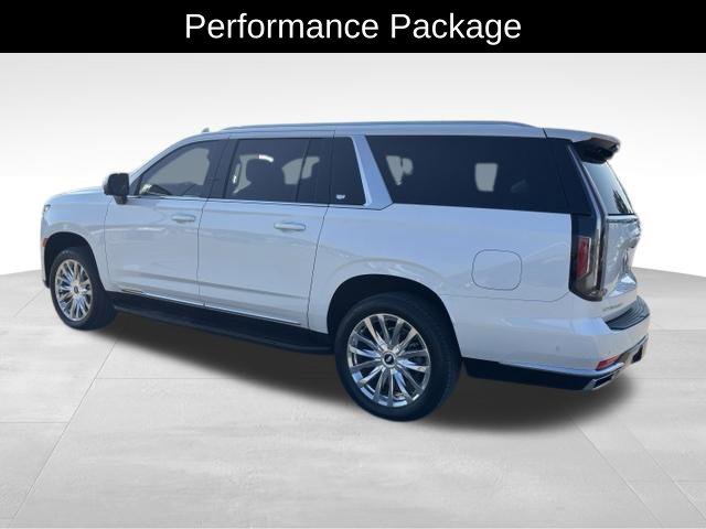 Certified 2024 Cadillac Escalade ESV Premium Luxury w/ Performance Package AWD/4WD image 4