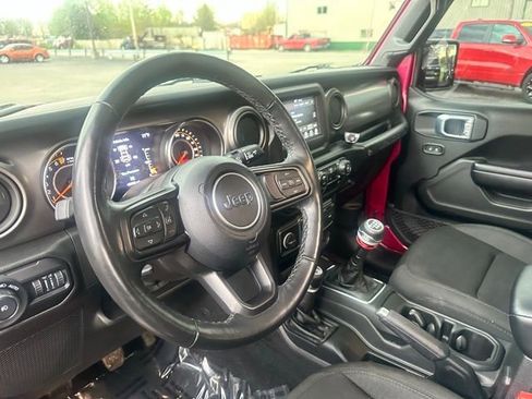 Used 2021 Jeep Wrangler Unlimited Sport AWD/4WD image 24