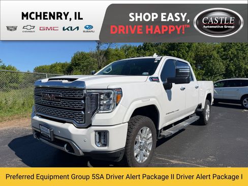 Used 2022 GMC Sierra 2500 Denali AWD/4WD image 1