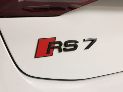 Used 2021 Audi RS 7 Sportback w/ Black Optic Package AWD/4WD image 16