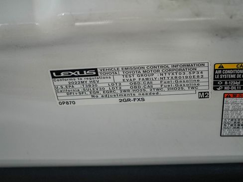 Used 2022 Lexus RX 450h AWD w/ Premium Package image 27