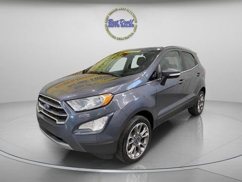 Used 2019 Ford EcoSport Titanium AWD/4WD image 1