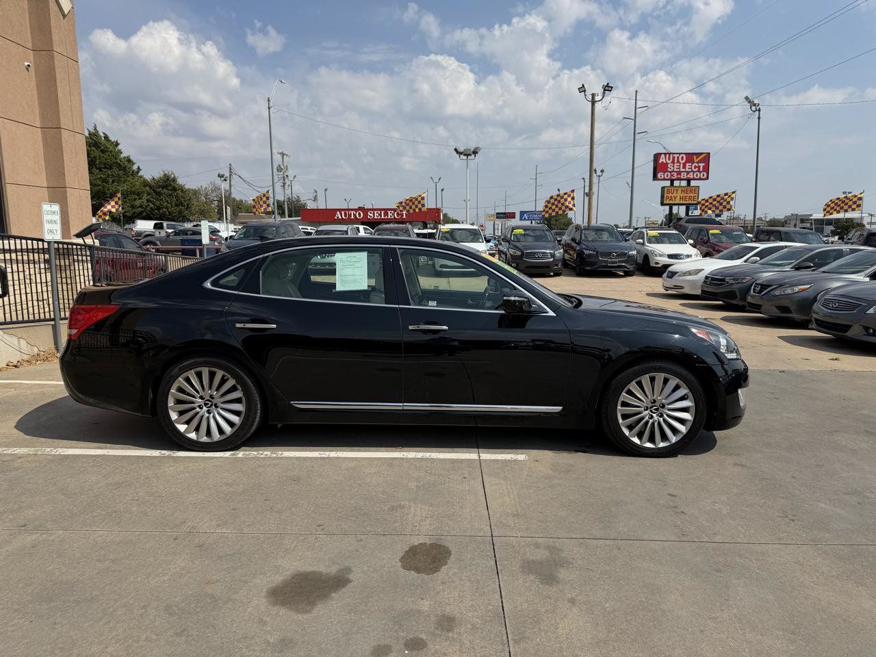 Used 2016 Hyundai Equus Signature RWD image 4