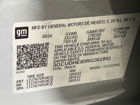 Used 2024 Chevrolet Silverado 1500 ZR2 image 26