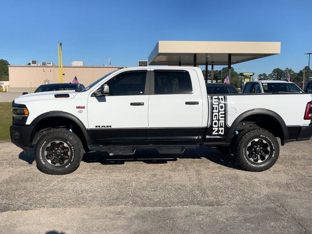 Used 2022 RAM 2500 Power Wagon AWD/4WD image 7