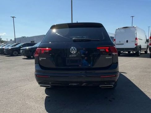 Used 2021 Volkswagen Tiguan SE R-Line AWD/4WD image 7