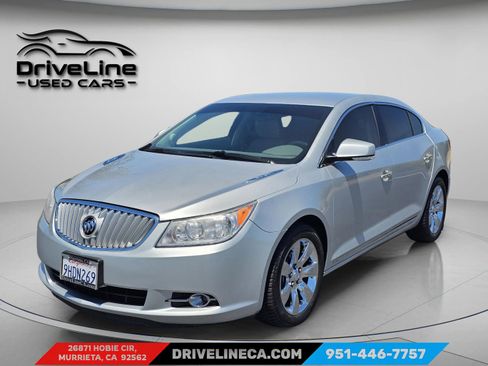 Used 2012 Buick LaCrosse Premium w/ Entertainment Package FWD image 5