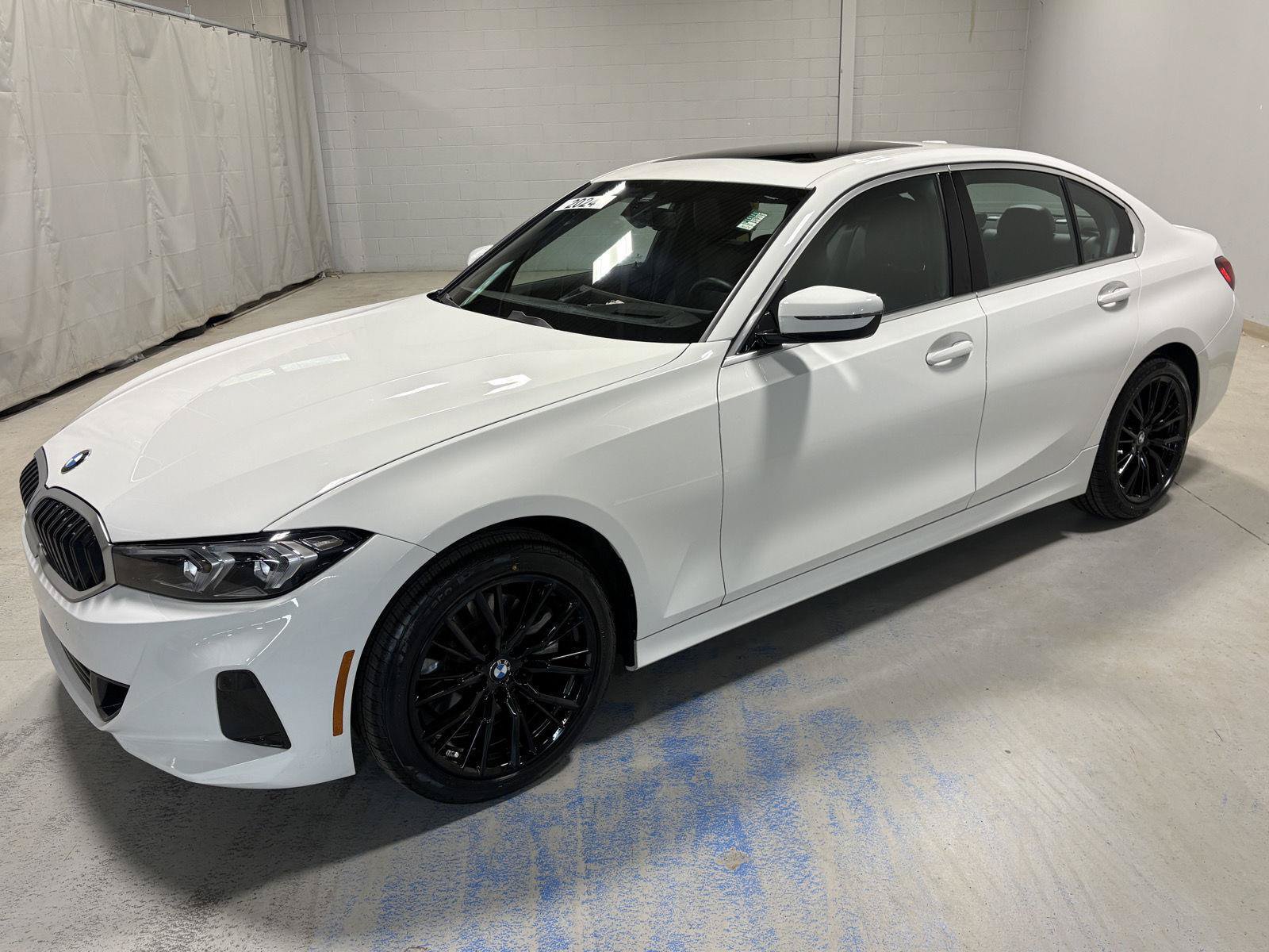 Used 2024 BMW 330i xDrive Sedan w/ Premium Package AWD/4WD image 1