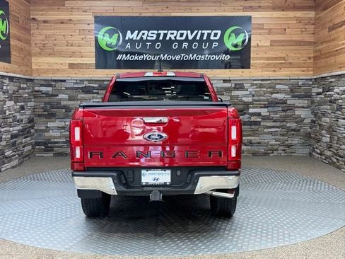 Used 2021 Ford Ranger Lariat w/ Equipment Group 501A High AWD/4WD image 9