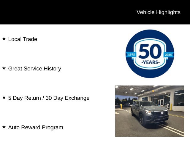 Used 2024 Volkswagen Atlas Cross Sport SE AWD/4WD image 5