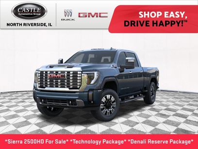 New 2026 GMC Sierra 2500 Denali w/ Denali Reserve Package