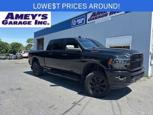 Used 2020 RAM 2500 Big Horn w/ Night Edition AWD/4WD image 1