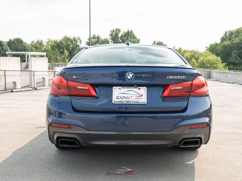 Used 2019 BMW M550i xDrive AWD/4WD image 6