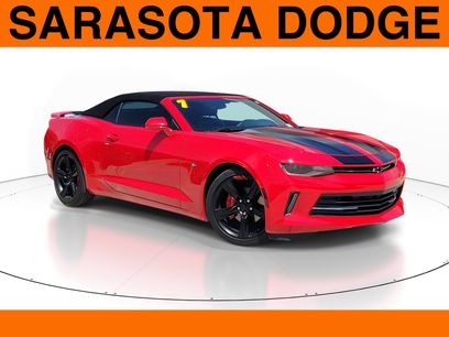 Used 2017 Chevrolet Camaro LT