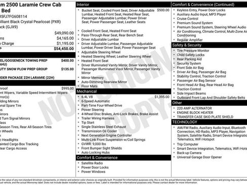Used 2015 RAM 2500 Laramie image 15