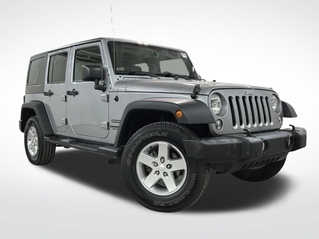 Used 2016 Jeep Wrangler Unlimited Sport w/ Quick Order Package 24S AWD/4WD image 4