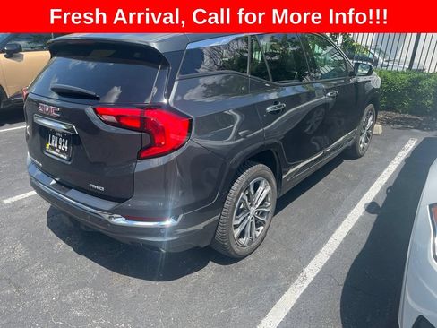 Used 2018 GMC Terrain Denali w/ Driver Alert Package II AWD/4WD image 24