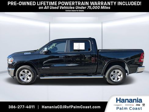 Used 2020 RAM 1500 Laramie AWD/4WD image 6