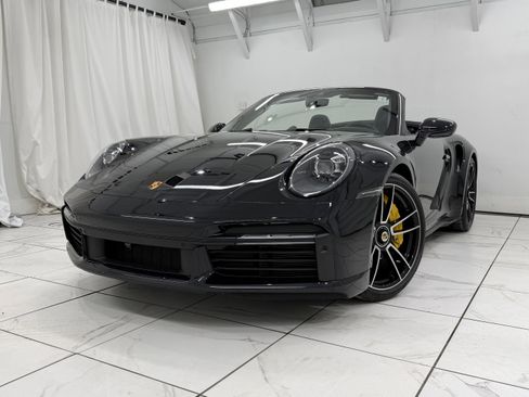 Certified 2022 Porsche 911 Turbo image 9