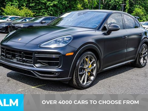 Used 2023 Porsche Cayenne Turbo GT AWD/4WD image 2