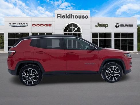 Used 2023 Jeep Compass Limited AWD/4WD image 9