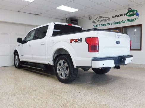 Used 2018 Ford F150 Lariat w/ Equipment Group 502A Luxury AWD/4WD image 9