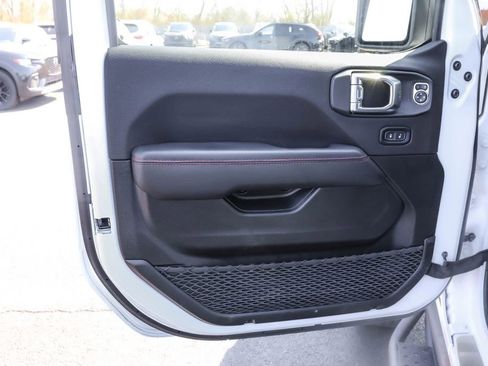 Used 2023 Jeep Wrangler Unlimited Rubicon w/ Xtreme 35 Tire Package AWD/4WD image 26