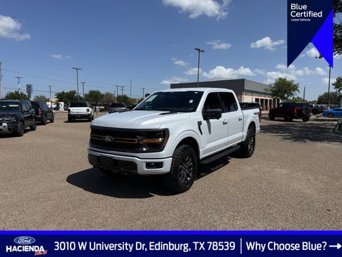 Certified 2025 Ford F150 Tremor w/ Tow/Haul Package AWD/4WD image 1