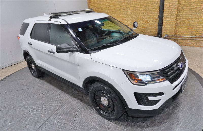 Used 2017 Ford Explorer 4WD Police Interceptor image 7