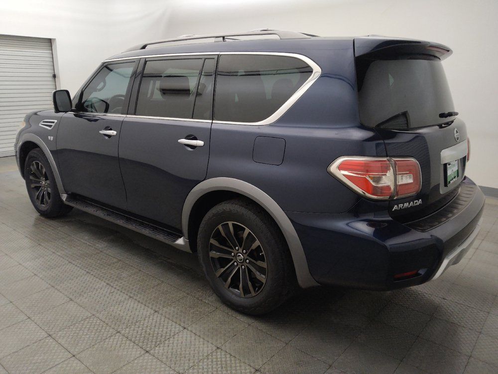 Used 2018 Nissan Armada Platinum w/ Cargo Package RWD image 3