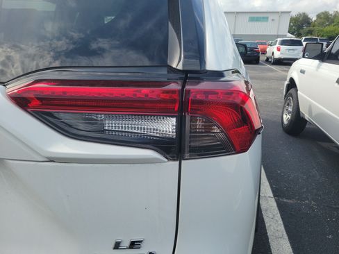 Used 2024 Toyota RAV4 LE AWD/4WD image 10