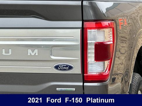 Used 2021 Ford F150 Platinum AWD/4WD image 40