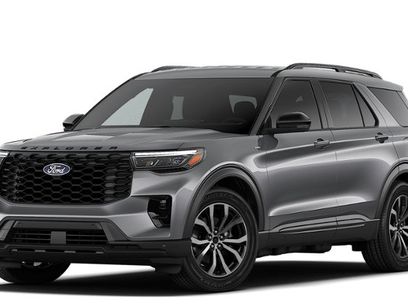New 2027 Ford Explorer ST-Line