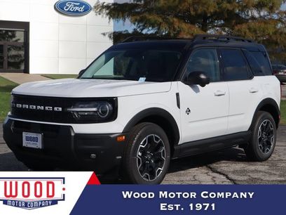 New 2025 Ford Bronco Sport Outer Banks w/ Outer Banks Tech Package+