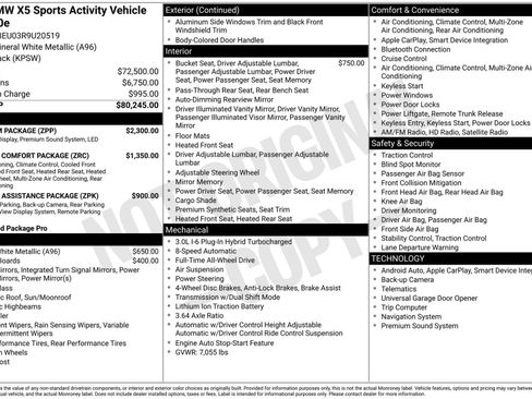 Used 2024 BMW X5 xDrive50e image 31