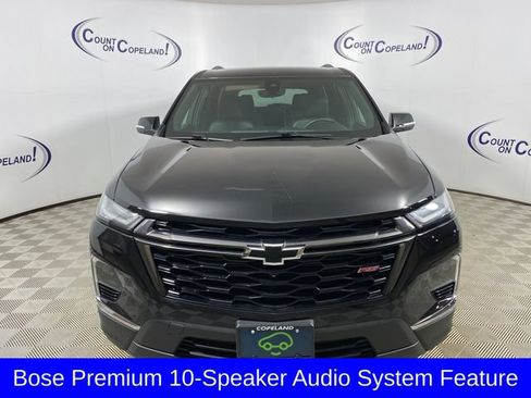Certified 2023 Chevrolet Traverse RS AWD/4WD image 11