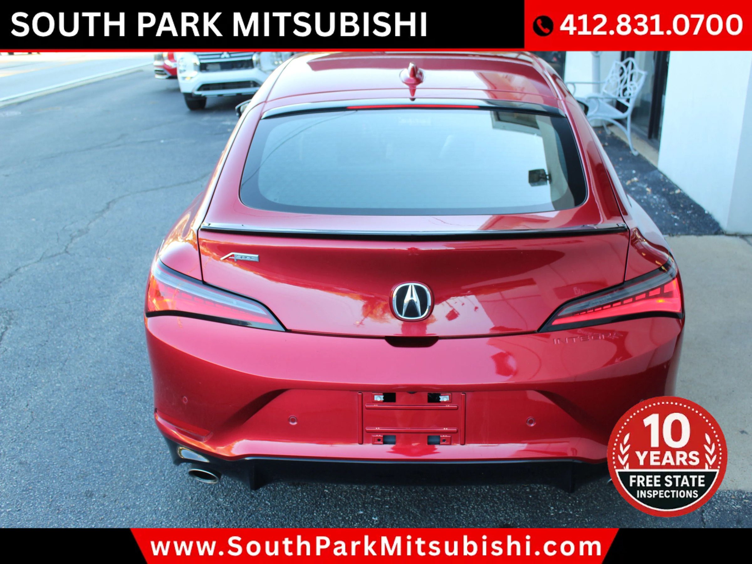 Used 2024 Acura Integra A-Spec w/ Technology Package FWD image 8