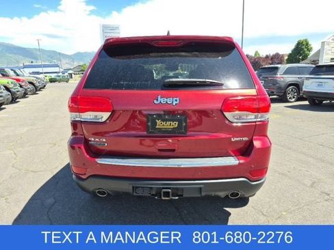 Used 2014 Jeep Grand Cherokee Limited w/ Luxury Group II AWD/4WD image 4