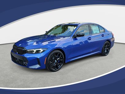 New 2025 BMW 330i Sedan w/ M Sport Package