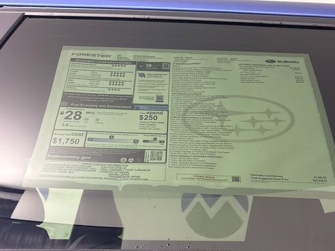 New 2026 Subaru Forester Touring image 10